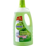 Dettol Многофункционален почистващ препарат за големи повърхности Зелена ябълка, Dettol Power & Fresh For Large Surfaces Refreshing Green Apple 1 L