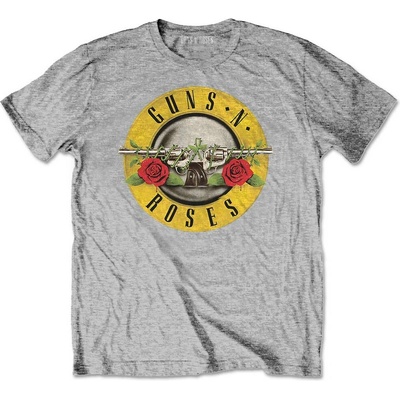 Guns N’ Roses Classic Logo šedá