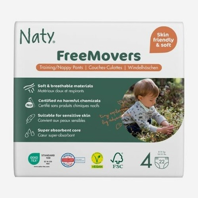 Naťahovacie Naty Maxi 8 - 15 kg 22ks