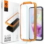Spigen Glass tR AlignMaster 2 Pack for Samsung Galaxy A35 (AGL07772)