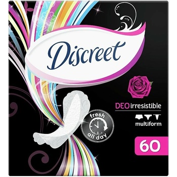 Discreet Multiform Irresistible priedušné intímky 60 ks