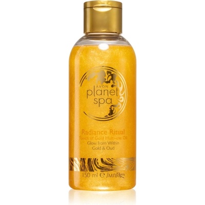 Avon Planet Spa Radiance Ritual vyživujúci a hydratačný olej 150 ml