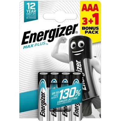 Energizer Max Plus AAA 4ks EM008
