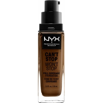 NYX Professional make-up make-up Can't Stop Won't Stop Full Coverage Beige 30 ml