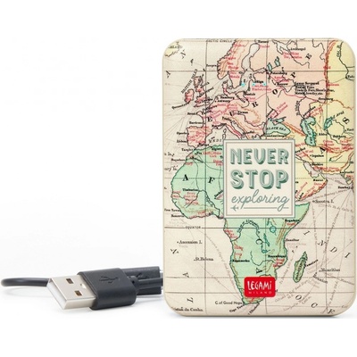 Legami Supercharge 5000Mah Travel uni