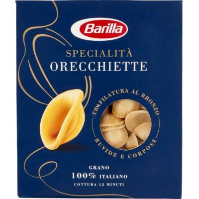 Barilla Orecchiette mušle z Itálie 500 g