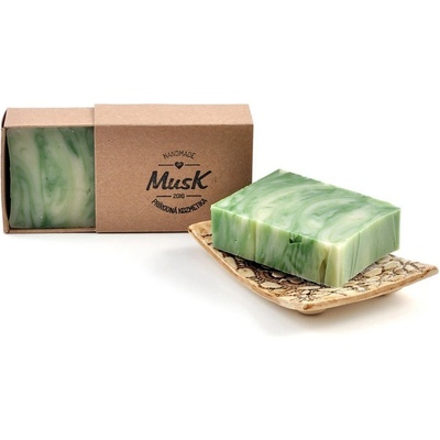 Musk mydlo pánske korenisto-zemité 100 g