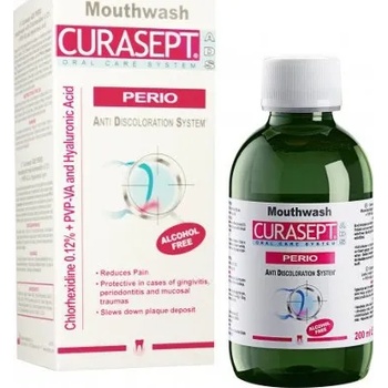 Image 1 of CURASEPT Вода за уста с 0, 12 % хлорхексидин, Curaprox Curasept ADS Perio 212 Chlorhexidine 0.12% + PVP+VA 200ml