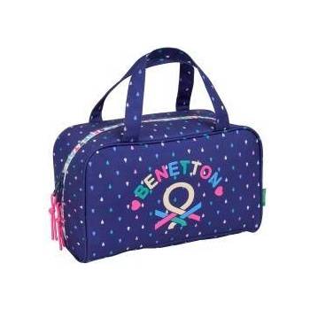 Benetton Пътническа Чантичка Benetton Drop Многоцветен 31 x 14 x 19 cm