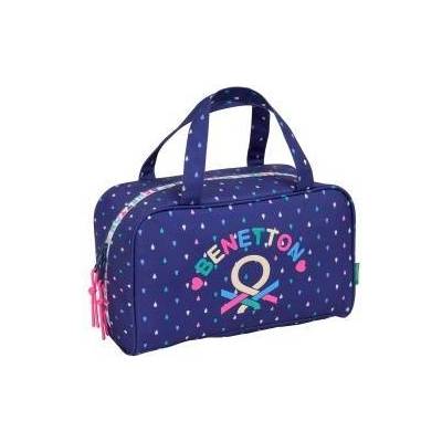 Benetton Пътническа Чантичка Benetton Drop Многоцветен 31 x 14 x 19 cm