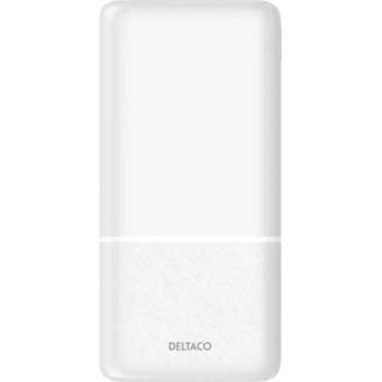 DELTACO Power Bank 20000 mAh USB-A USB-C (1902122)