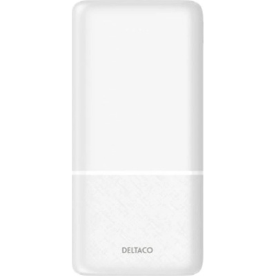 DELTACO Power Bank 20000 mAh USB-A USB-C (1902122)