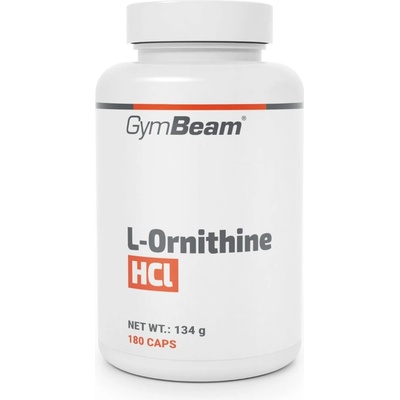 GymBeam L-Орнитин HCl 180 капс