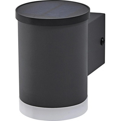 OSRAM Соларен фасаден аплик Osram - Endura Style, Oxford, 0.5W, IP44, тъмносив (4099854455834)