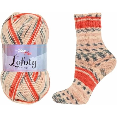Příze Vlna Hep Lofoty 7814