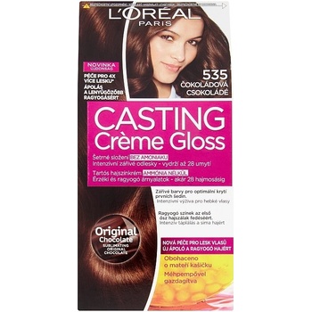 L'Oréal Casting Creme Gloss 535 čokoládová 48 ml