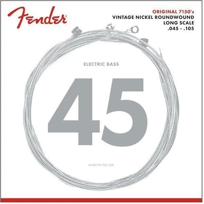Fender Original 7150 Bass Strings . 45-. 105 Струни за бас китара