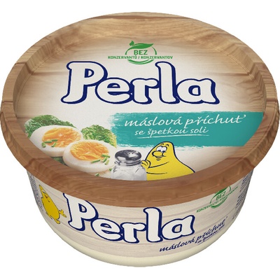 Perla Máslová příchuť se špetkou soli Margarín 500 g – Hledejceny.cz