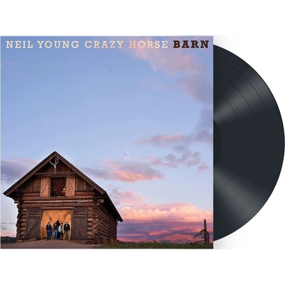 Young Neil & Crazy Horse - Barn Limited LP