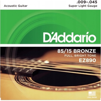 D'addario EZ890