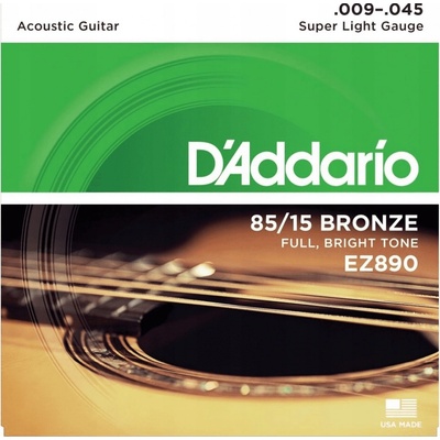 D'addario EZ890 – Zboží Dáma