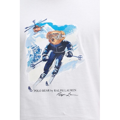Памучна тениска Polo Ralph Lauren (710P07343)