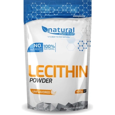 Natural Nutrition Lecitin powder Lecitin sójový 92% práškový 400 g