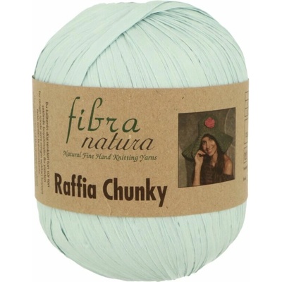 Fibra Natura Raffia Chunky 09 svetlá mint