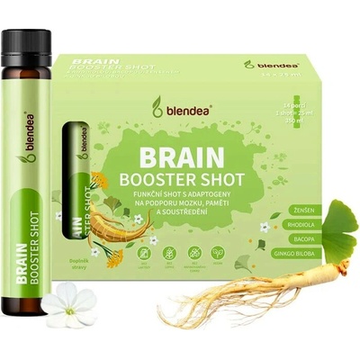 Blendea Shot Brain Booster 14 × 25 ml