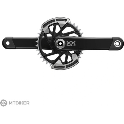 SRAM XX Eagle Transmission kľuky, 170 mm, 1x12, 32T