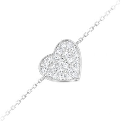 Preciosa stříbrný náramek La Concha 5321 00