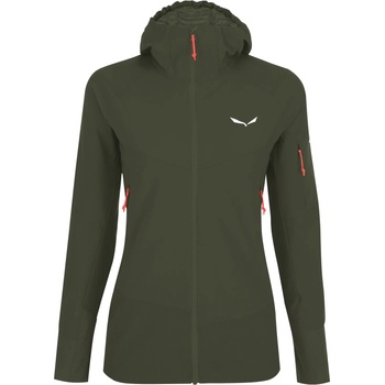 Salewa Дамско софтшел яке Salewa Women's Agner DST Jacket Softshell jacket - Dark Olive - размер 36 (EU) (103-1501-0712)