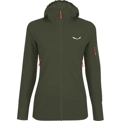 Salewa Дамско софтшел яке Salewa Women's Agner DST Jacket Softshell jacket - Dark Olive - размер 36 (EU) (103-1501-0712)