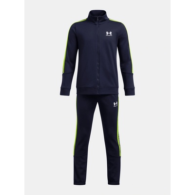 Under Armour UA Icon Knit Crop Tracksuit blk