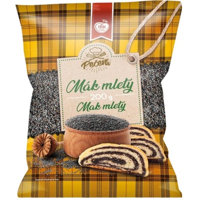 IBK Trade Mak mletý 200 g