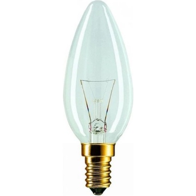 TECHLAMP Klasická sviečková žiarovka E14, 25W, 190lm, 240V
