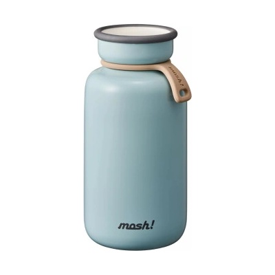Mosh! Latte Tumbler dvoustěnná termoska 450 ml tyrkysová