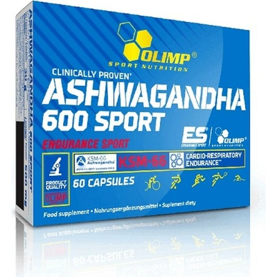 Olimp Ashwagandha 600 Sport 60 kapsúl