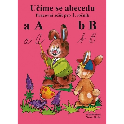 Učíme se abecedu – pracovní sešit – soubor karet - Martin Krobot 1-52