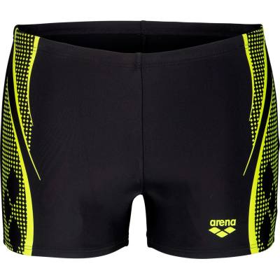 arena Мъжки бански слипове Arena Swim Short Graphic Swim brief - Black / Soft Green - размер 4 (DE) (050-1719-0512)