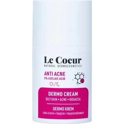 Le Coeur Anti Acne krém na obličej, 50 ml