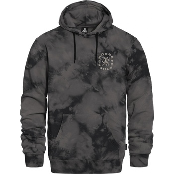 Horsefeathers Суитшърт Instinct - tie dye Horsefeathers | Siv | МЪЖЕ | L