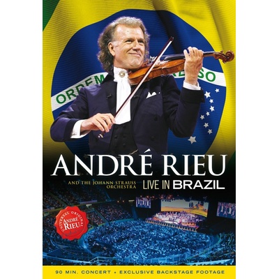 RIEU ANDRE: LIVE IN BRAZIL, DVD