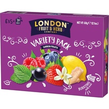 London Fruit čaj Garden Fruit pack Čajový box Zahradní plody 30 sáčků