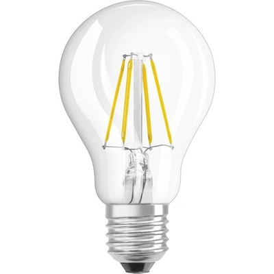 LED крушка Osram Value Classic A 40 Filament 4W 827 Clear, E27, 4W, 470lm, 2700K (AC32396)