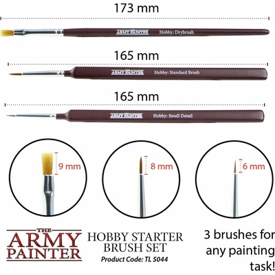 Army Painter Hobby Starter Brush Set sada štětců