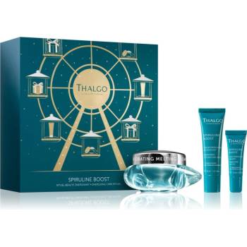 Thalgo Spiruline Boost Smooth Energise Gift Set коледен подаръчен комплект за уморена кожа за жени