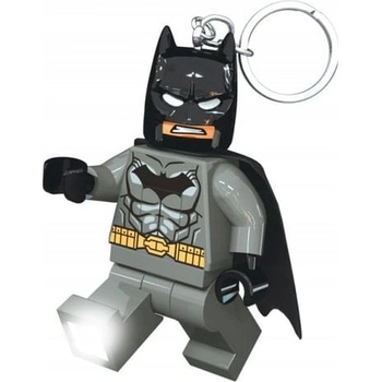 LEGO SUPER HEROES LED SVÍTILNA DC BATMAN ŠEDÁ