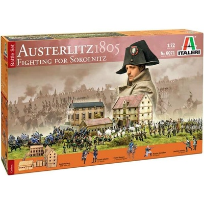 ITALERI Mode Kit diorama 6071 Austerlitz 1805 Fighting for Sokolnitz 1:72