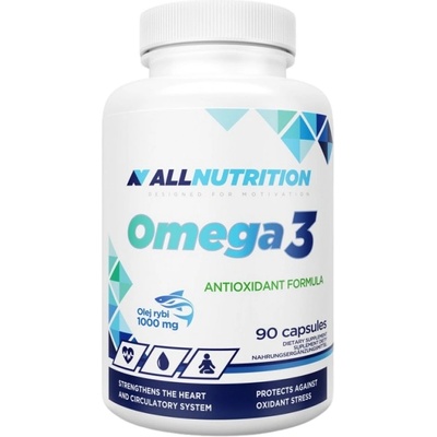 ALLNUTRITION Omega 3 1000 [90 Гел капсули]